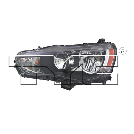 Tyc Tyc Headlight Assembly, 20-9262-00 20-9262-00